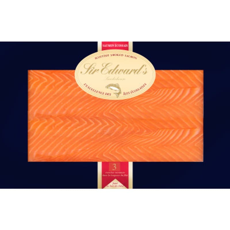Sir Edward'S Saumon D'Ecosse 100g