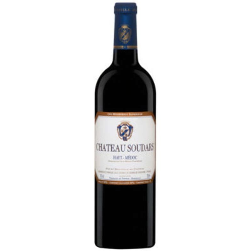 Château Soudars Vin Rouge 37,5cl