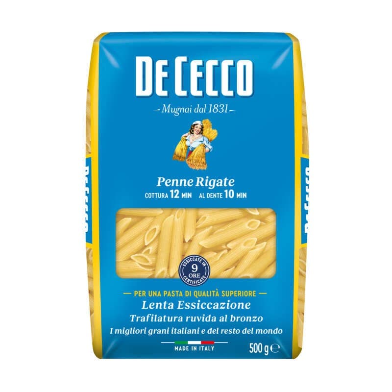 De cecco Penne rigate n°41 500g