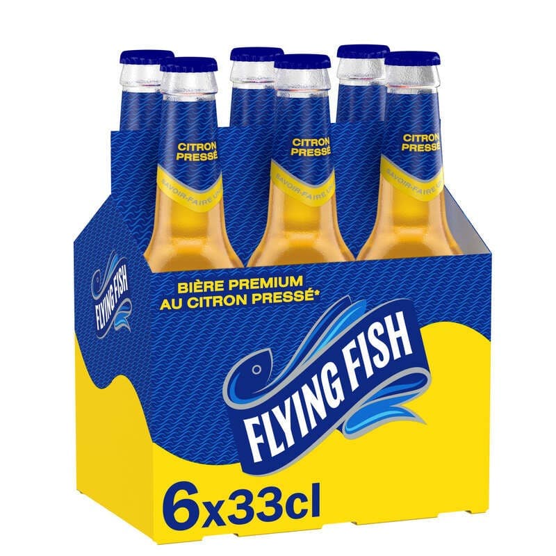 Flying Fish Bière Aromatisée Citron pressée 6x33cl
