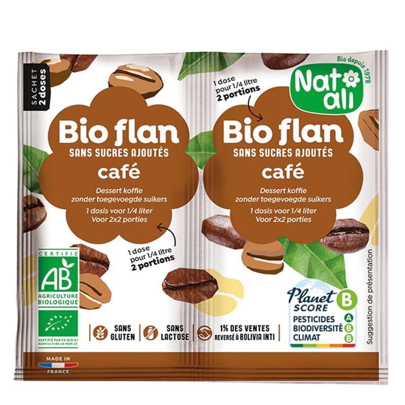 Natali Bioflan café Bio