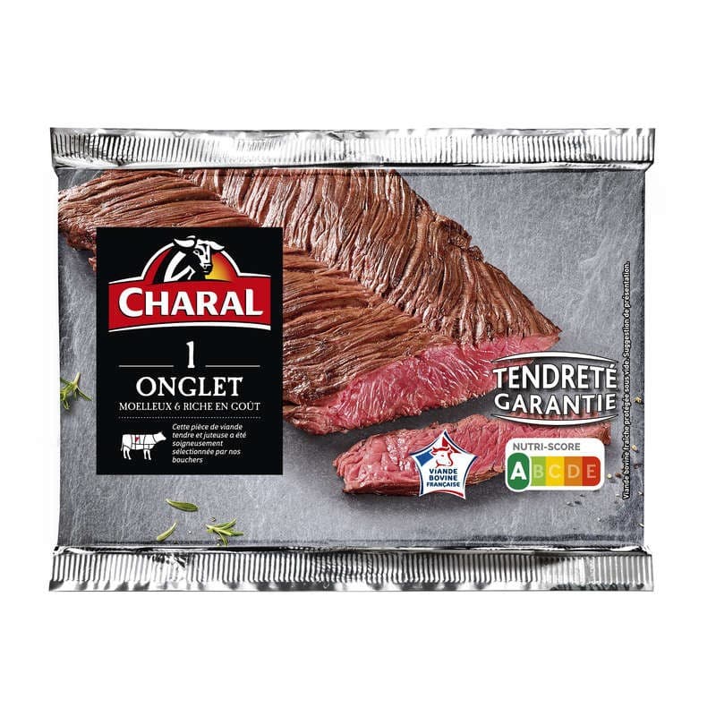 Charal Onglet 140g