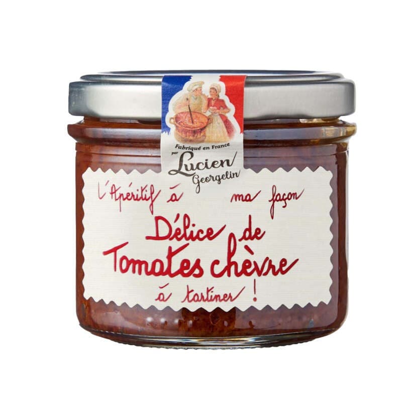 Lucien Georgelin Délice de Tomate Chèvre 100g