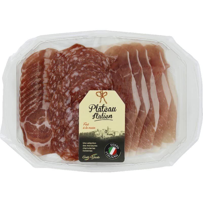 Corte del gusto Plateau de saison Italien 150g