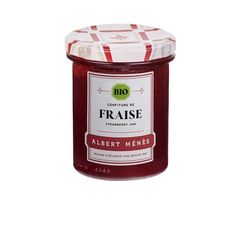 Albert Ménès Confiture Extra De Fraise Bio 230g