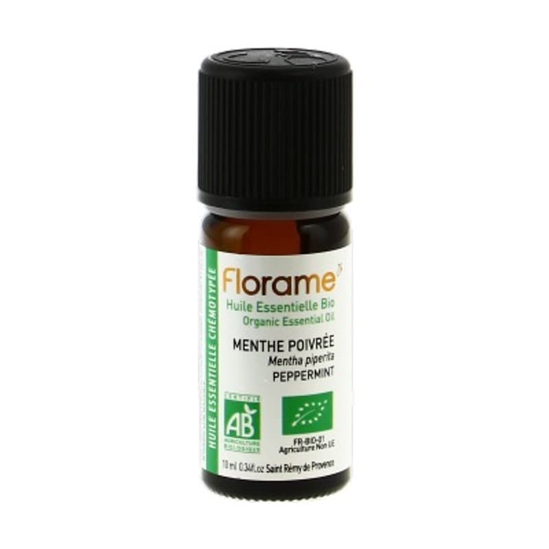 [Para] Florame Huile Essentielle de Menthe Poivrée Bio 10ml