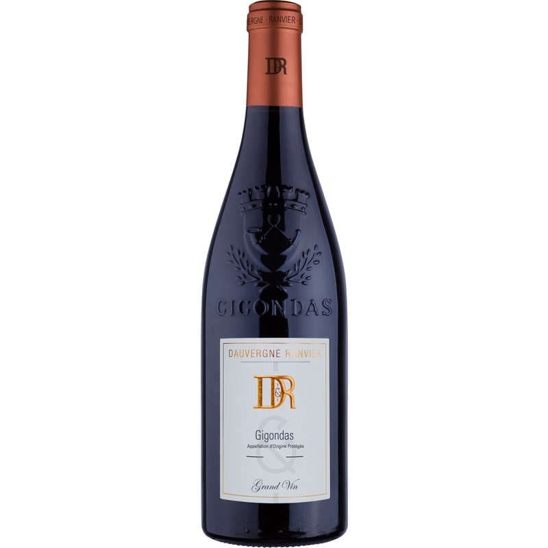Dauvergne Ranvier Gigondas Aop, Rouge 75cl