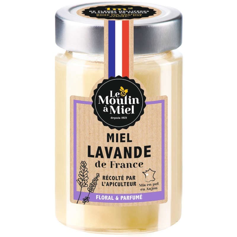 Moulin à miel, miel de lavande origine France 250g