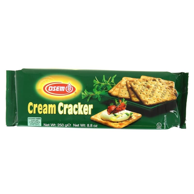 250g Cream Crakers Osem