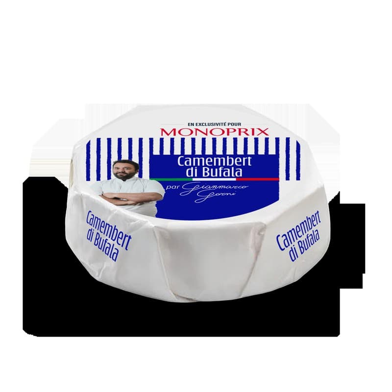 Monoprix x Gianmarco Gorni Camembert di Bufala 250g