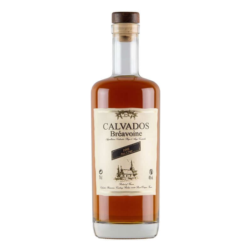 Breavoine Cidre Fermier Normandie 70cl