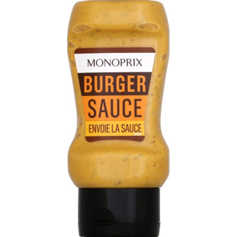 Monoprix Sauce burger 257g