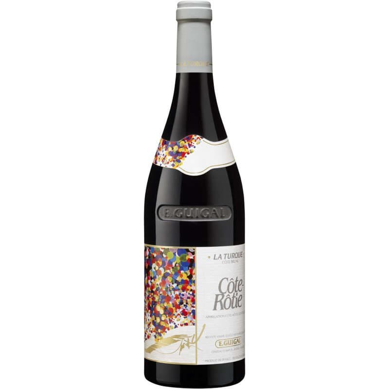 "La Turque" E. Guigal Vallée du Rhône Côte-Rôtie A.O.P. Rouge 2022 75CL