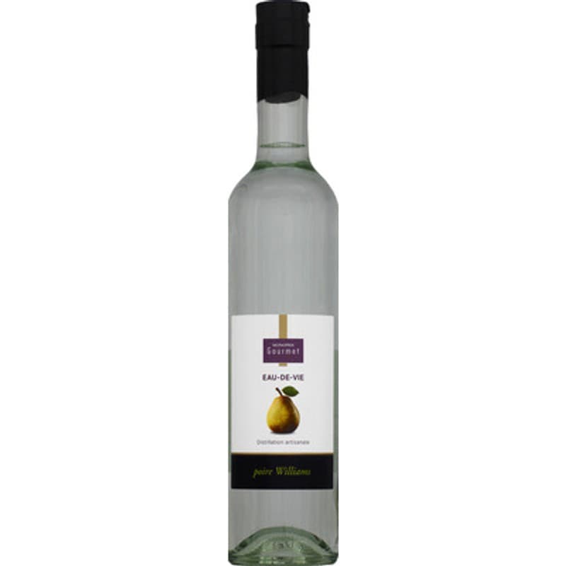 Monoprix Gourmet Eau De Vie Poire Williams, 43%Vol. 50cl