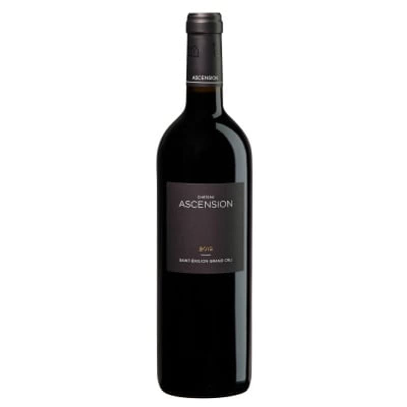 Château Ascension Saint Emilion Rouge Grand Cru 2019 75cl