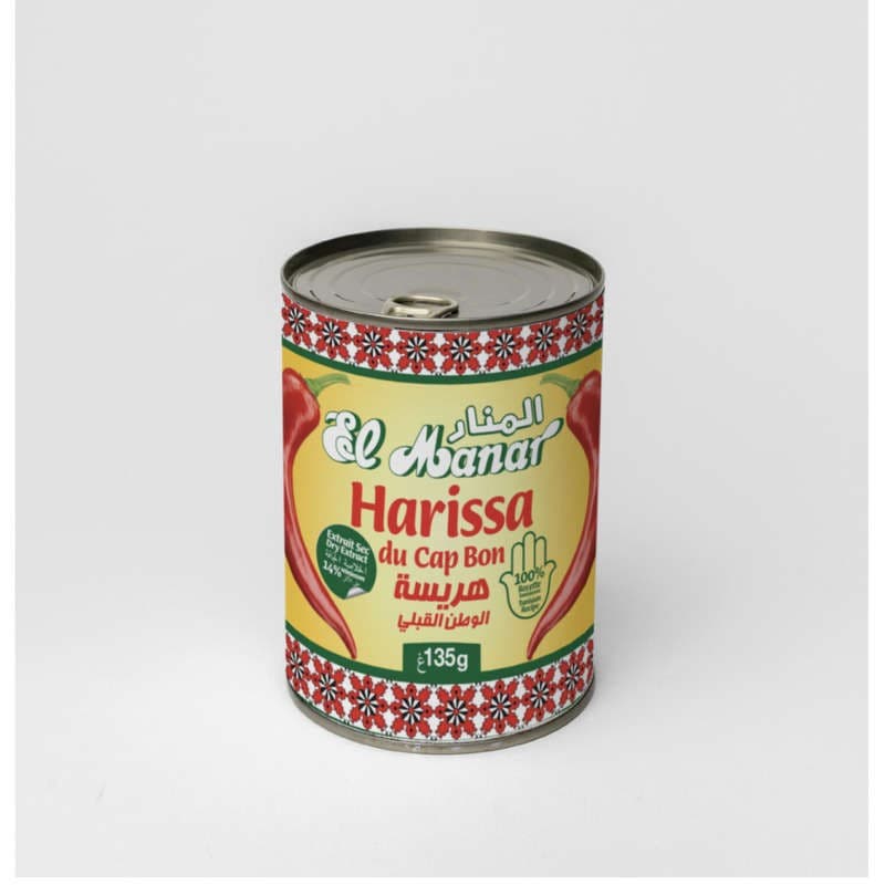 El Manar Harissa du Cap Bon 135g