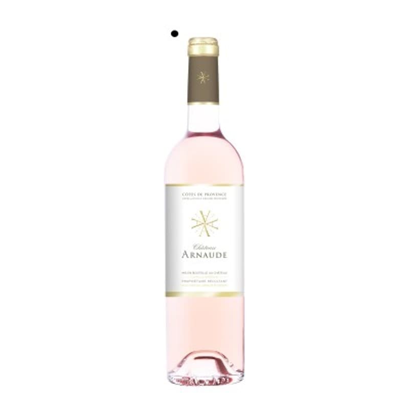 Château Arnaude Côtes De Provence Vin Rosé AOP 75cl