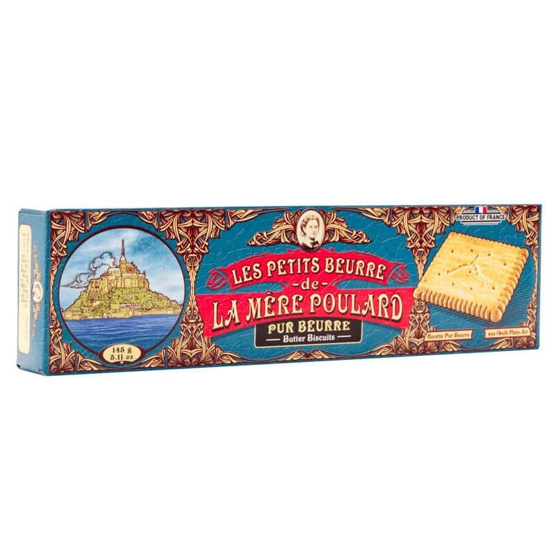 Les Petits-beurre de La Mère Poulard Biscuit Pur beurre 145g