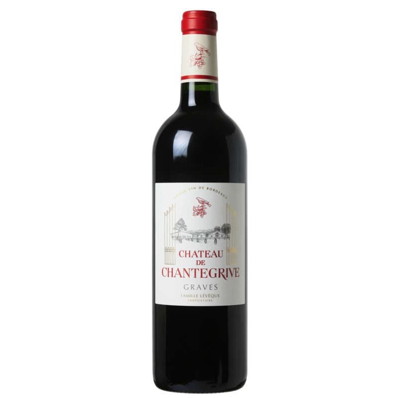 Château De Chantegrive Bordeaux Graves A.O.P. Rouge 75CL