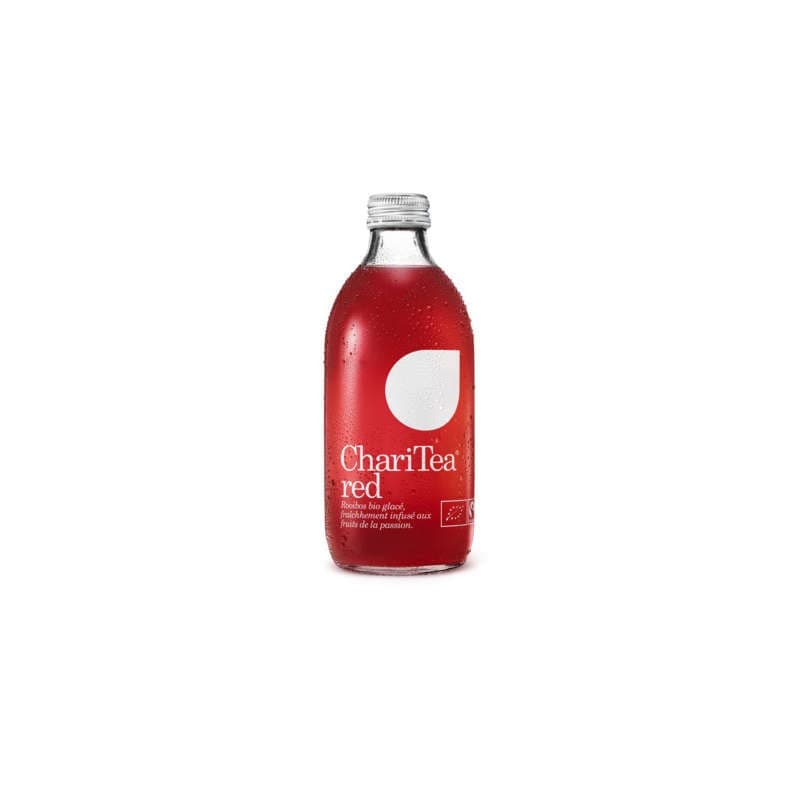 [Par Naturalia] Charitea Thé Glacé Charitea Red Bio 330ml
