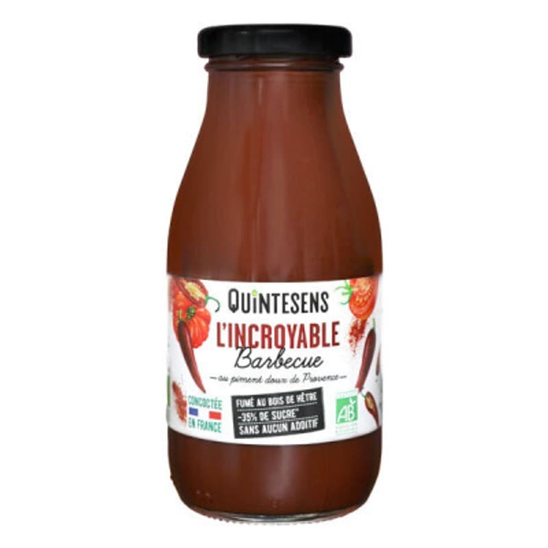 [Par Naturalia] Quintesens l'Incroyable Sauce Barbecue Bio 290g