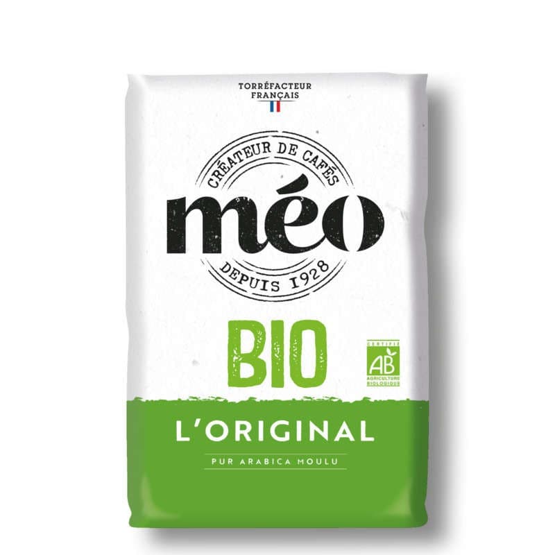 Meo Café Moulu Biologique 500g