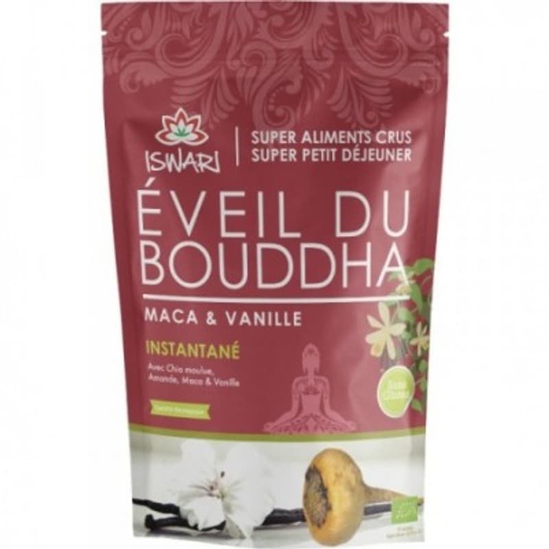 [Par Naturalia] Iswari Eveil Du Bouddha Maca & Vanille Bio 360g