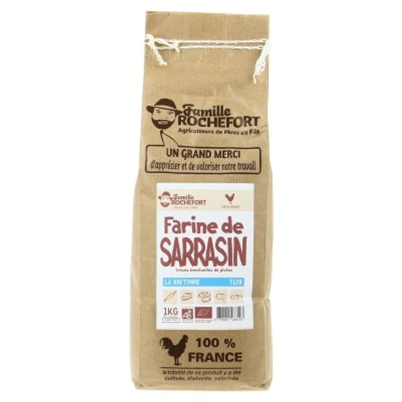 [Par Naturalia] Rochefort Farine de Sarrasin T120 1kg
