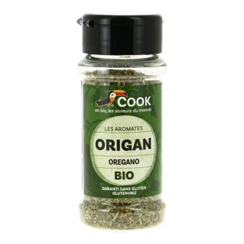 Cook Origan En Feuilles Bio 15g