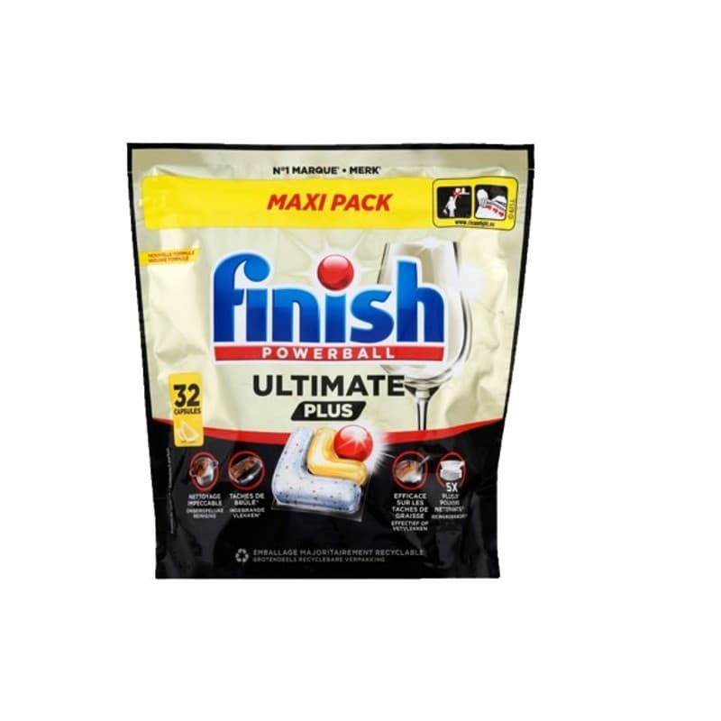 Finish Ultimate plus citron x32