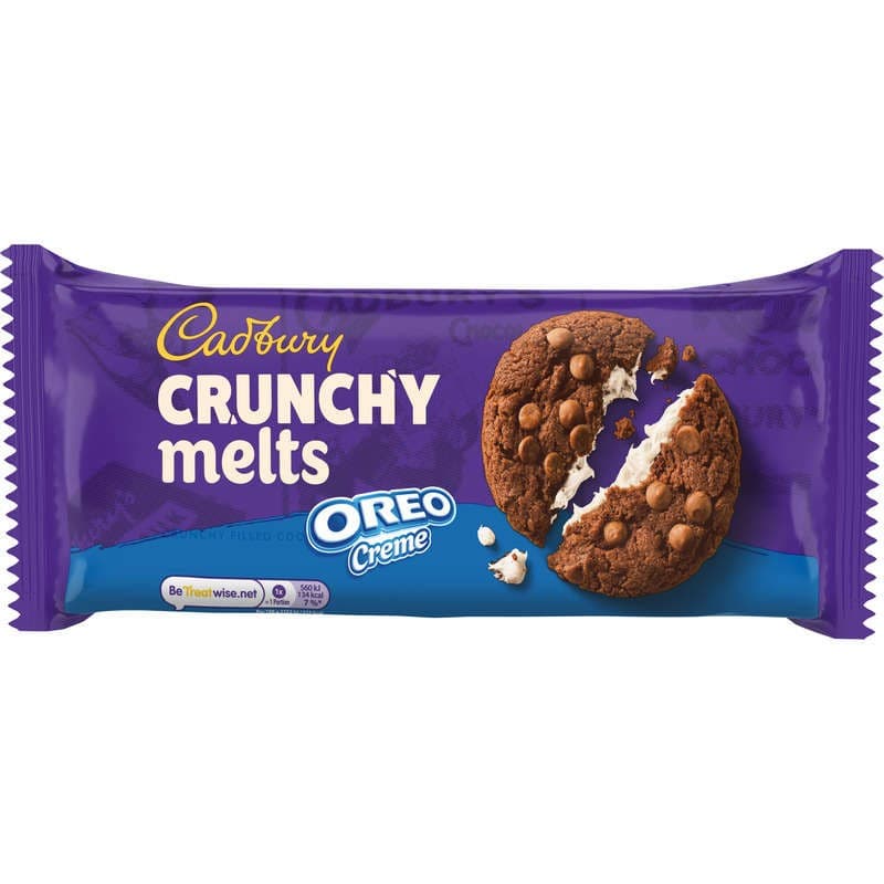 Cadbury Cookies Crunchy Melt Oreo 156g