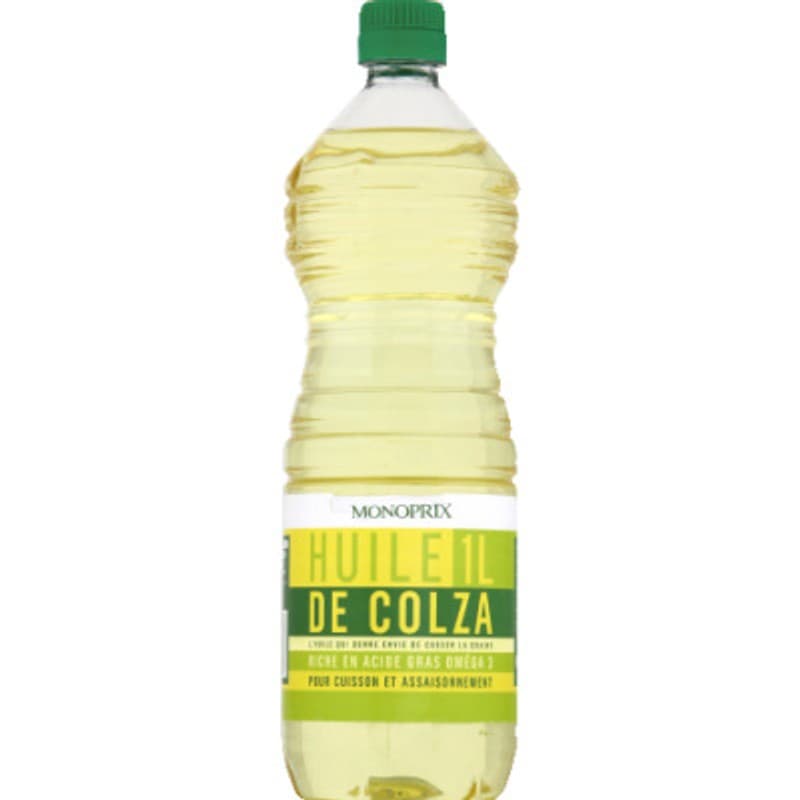 Monoprix Huile de colza 1L
