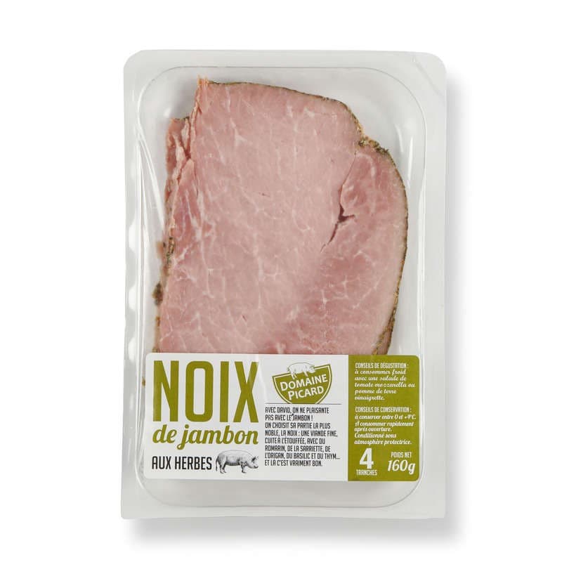 Domaine Picard Noix De Jambon Aux Herbes 4x40g