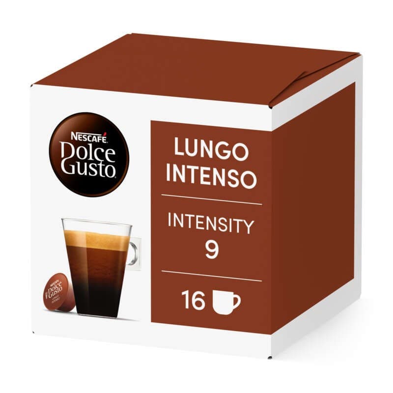 Nescafé Dolce Gusto Café Lungo Intenso Intensité 9,16 Capsules 144g
