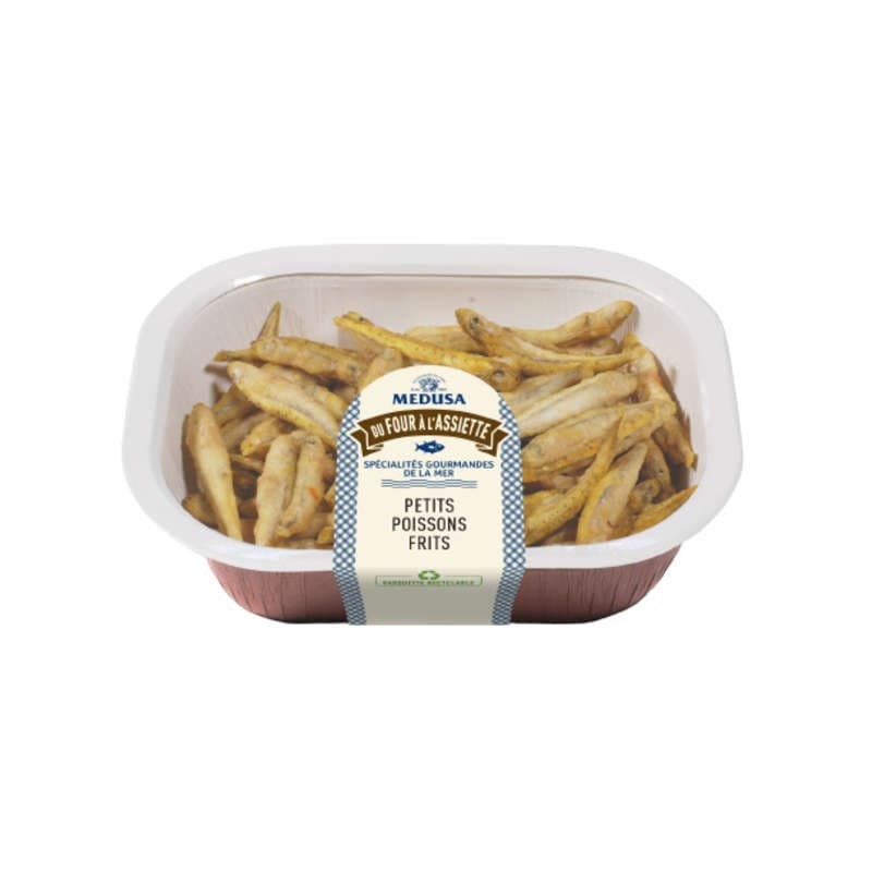 Medusa Petits Poissons Frits 120g