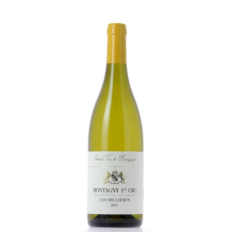 "Les Millières" La Burgondie Bourgogne Montagny 1er cru A.O.P. Blanc 2024 75CL
