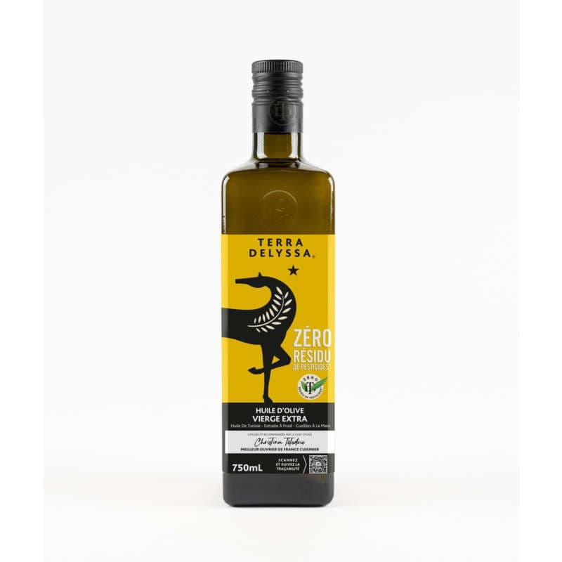 Terra Delyssa Huile d'Olive Vierge Extra 750ml