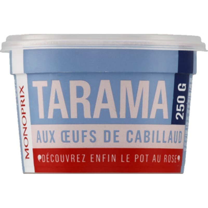 Monoprix Tarama cabillaud 250g