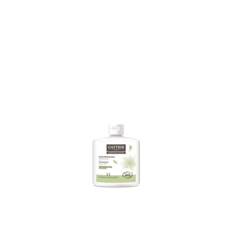 [Par Naturalia] Cattier Shampoing Pour Cuir Chevelu Gras à l'Argile Verte Bio 250ml