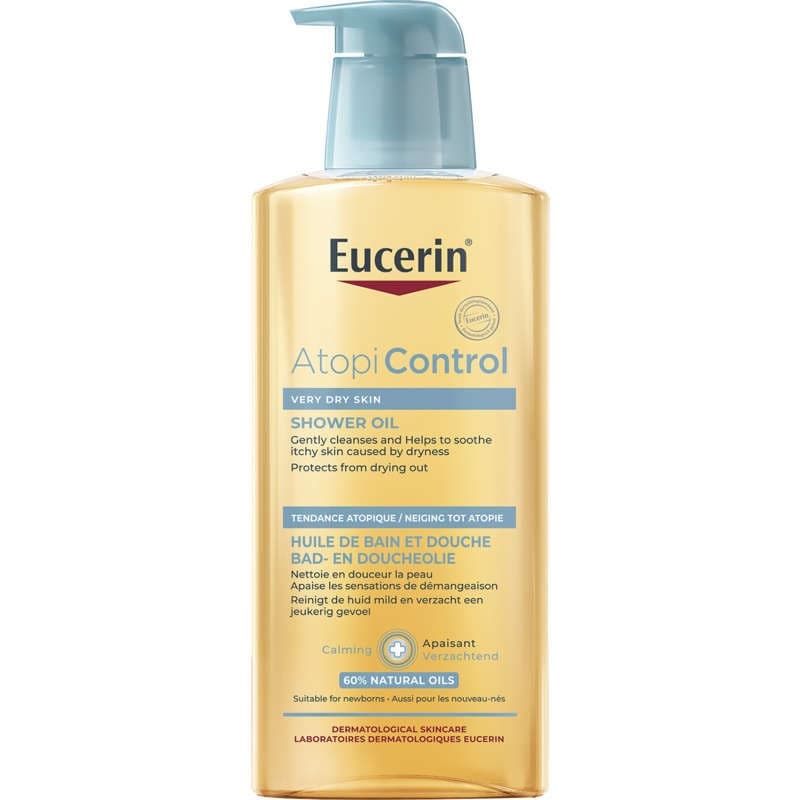 [Para] Eucerin AtopiControl Huile Bain et Douche 400ml