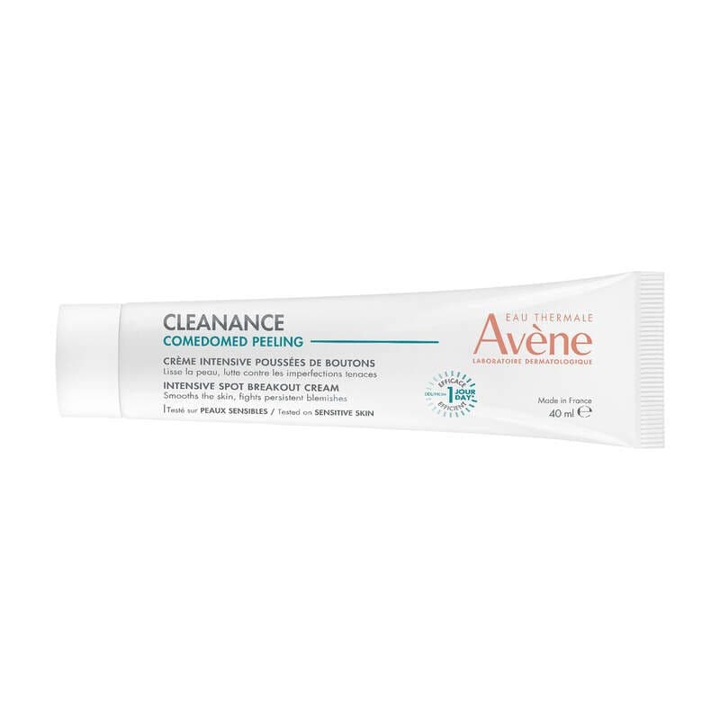 Avène Cleanance Comedomed Peeling Crème Intensive Poussée de Boutons 40ml