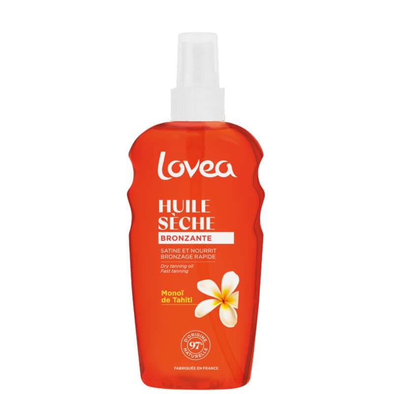 Lovea Huile Sèche Bronzante Monoï de Tahiti 150ml