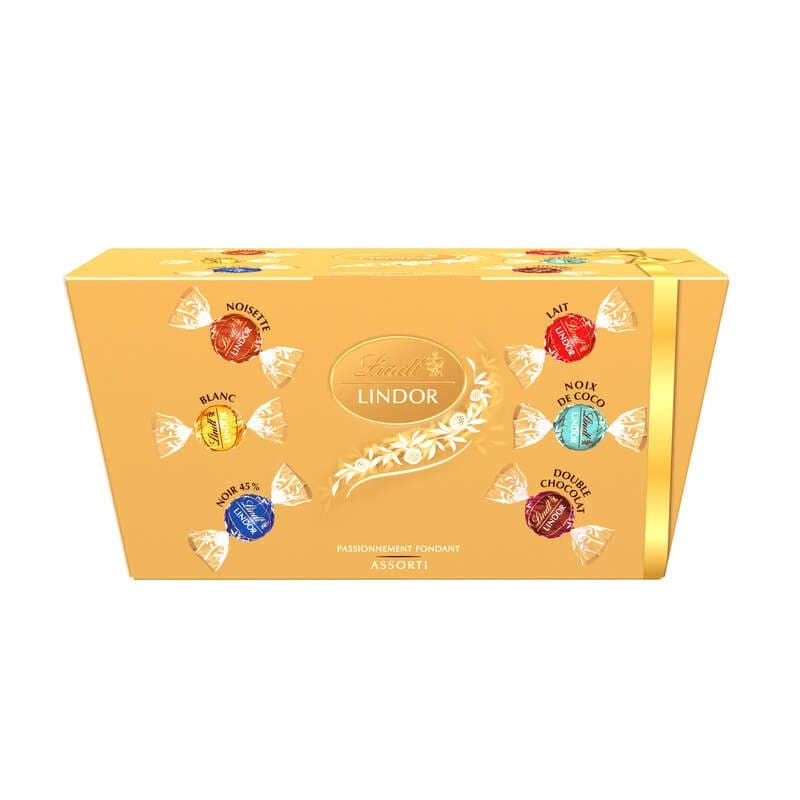 Lindt Ballotin Lindor Assortiment 222g