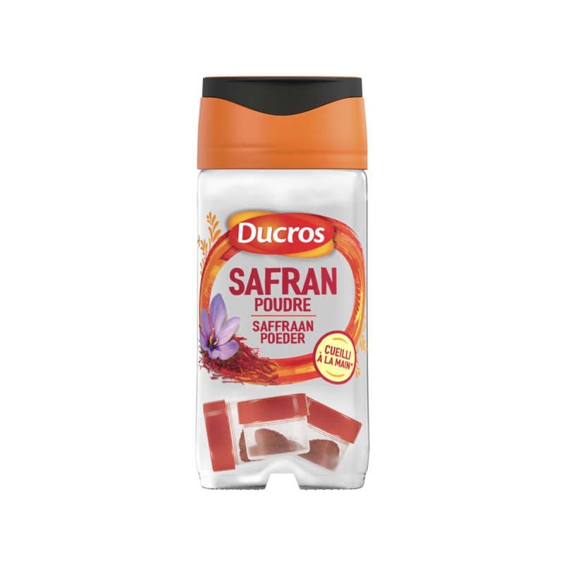 Ducros Safran En Poudre 3g