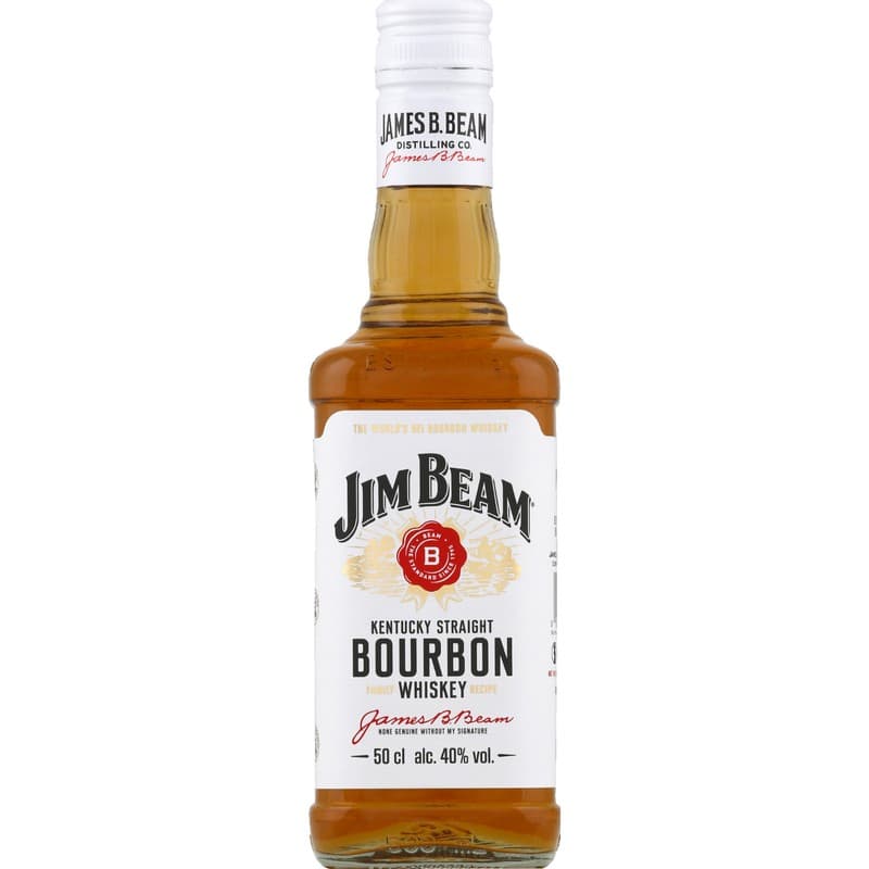 Jim Beam Whiskey Kentucky Straight Bourbon 40% vol. 50cl