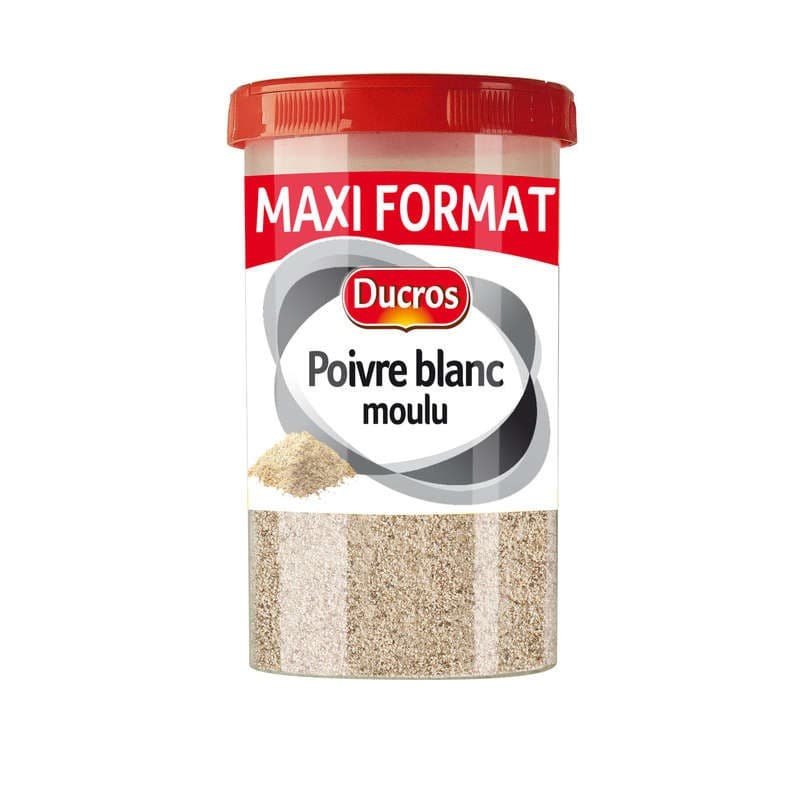 Ducros Poivre Blanc Moulu 90g