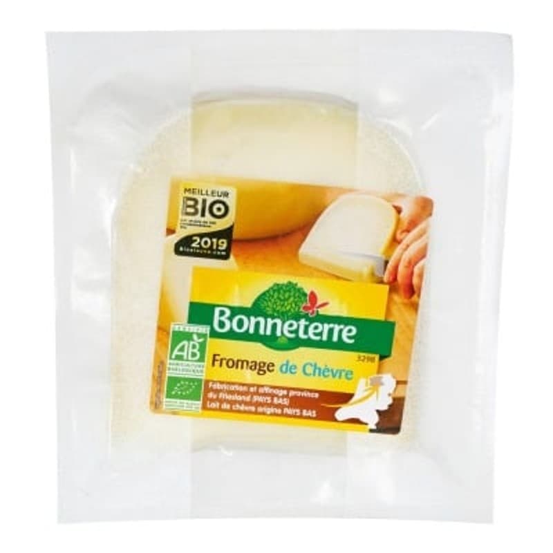 Bonneterre Gouda De Chèvre Bio 200g