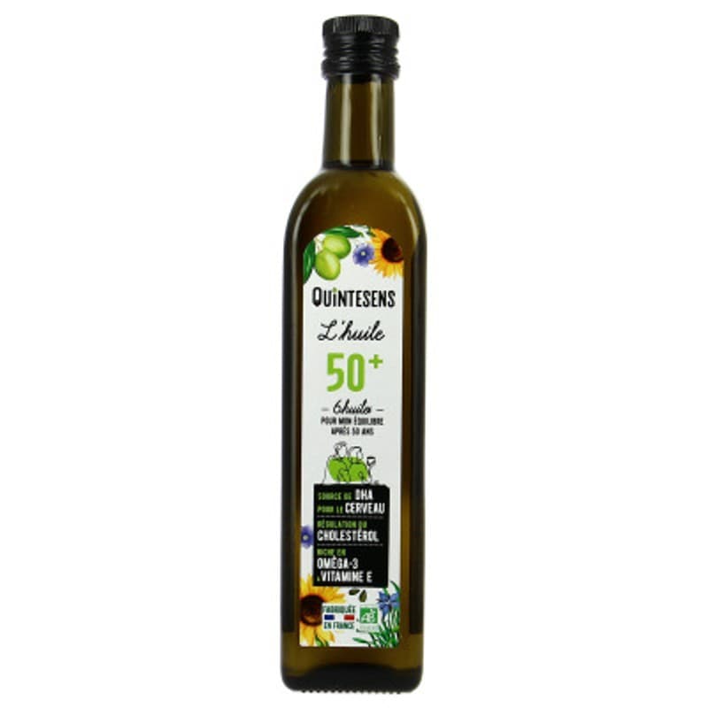 [Par Naturalia] Quintesens Huile Bio 50cl+ 50