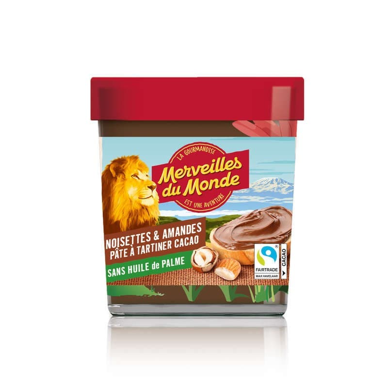 Pâte à Tartiner Merveilles du Monde 190g