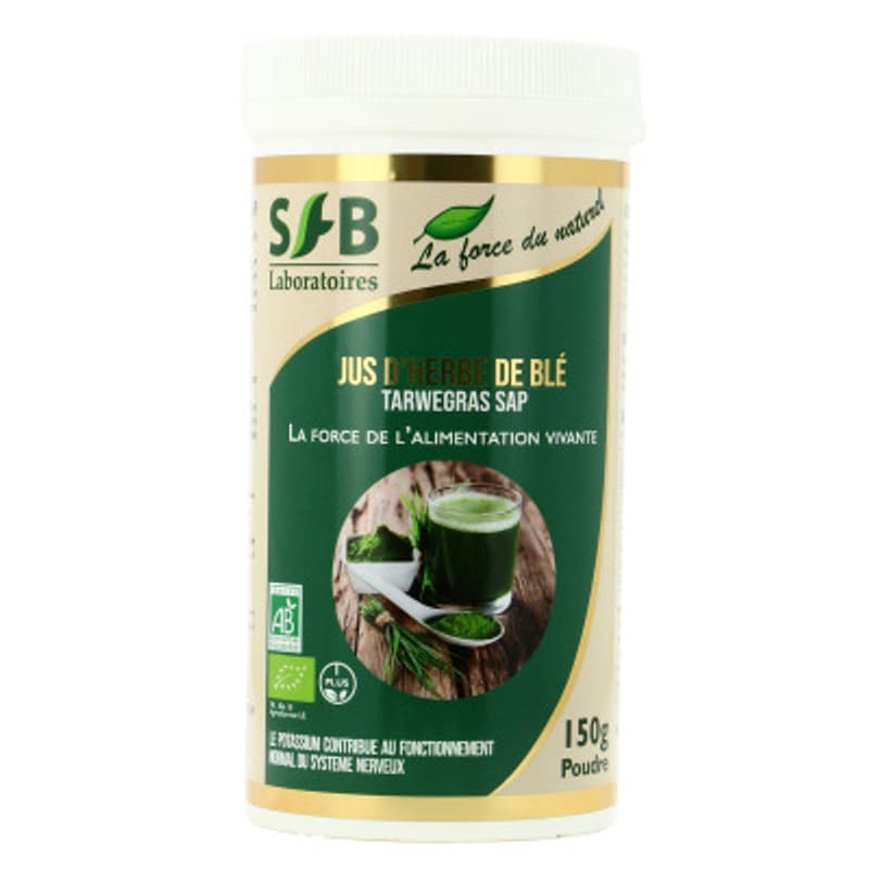 [Par Naturalia] SFB Jus d'Herbe de Blé en poudre Bio 150g